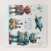 Roboter Puzzle (Horizontal)