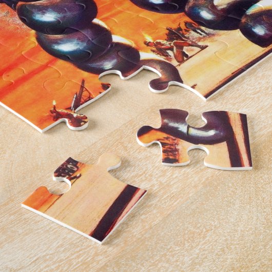 Roboter Puzzle (Seite)