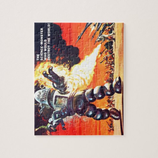 Roboter Puzzle (Vertikal)