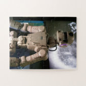 Roboter Puzzle (Horizontal)