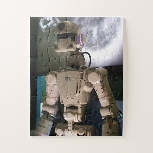 Roboter Puzzle (Vertikal)