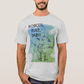 Roboter-Regel! ©2020 Annabelle Echo T-Shirt (Vorderseite)