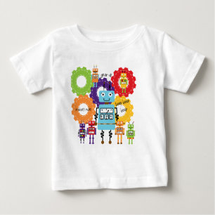 Roboter-Regel Baby T-shirt