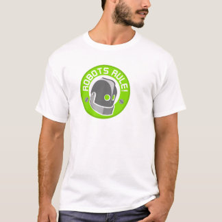 ROBOTER-REGEL! T-Shirt