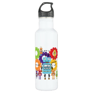 Roboter-Regel Trinkflasche