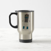 Roboter-Reise-Tasse Reisebecher (Links)