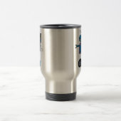 Roboter-Reise-Tasse Reisebecher (Mittel)
