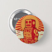 Roboter-Revolution Button (Vorne & Hinten)