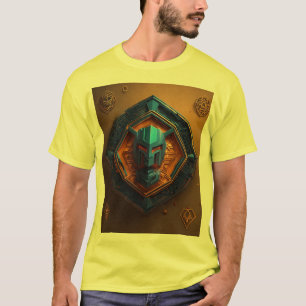 "Roboter-Revolution: Designiter T - Shirt für die
