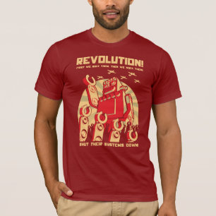 Roboter-Revolution T-Shirt