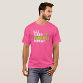Roboter Robotics Engineer Vintager Sattelroboter T-Shirt (Vorne ganz)