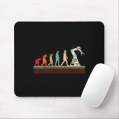 Roboter Robotik-Ingenieur Retro Vintage Mousepad (Mit Mouse)