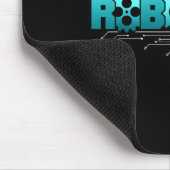 Roboter Robotikingenieur Robotik Mousepad (Ecke)