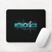 Roboter Robotikingenieur Robotik Mousepad (Mit Mouse)