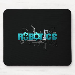 Roboter Robotikingenieur Robotik Mousepad