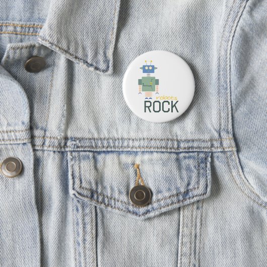 Roboter Rock Button (Beispiel)