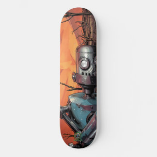 Roboter-Ruhe-Skateboard-Deck Skateboard