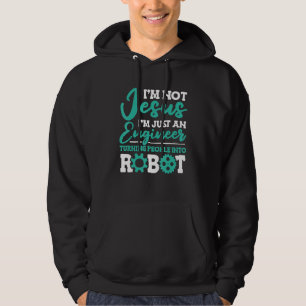 Roboter Sarkastisch   KI Künstliche Intelligenz Ro Hoodie