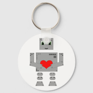 Roboter Schlüsselanhänger