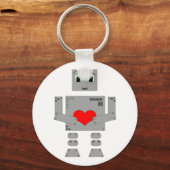 Roboter Schlüsselanhänger (Vorderseite)