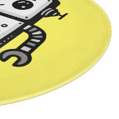 Roboter Schneidebrett (Ecke)