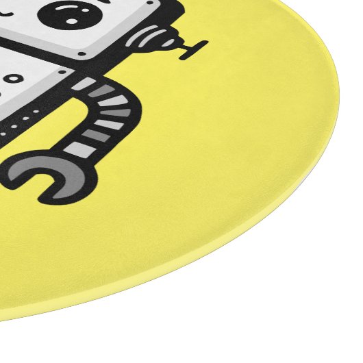 Roboter Schneidebrett (Ecke)