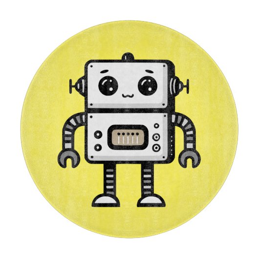 Roboter Schneidebrett (Vorderseite)