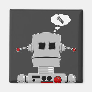 Roboter-Schrauben-Magnet Magnet