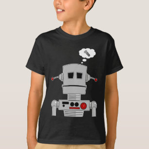 Roboter-Schrauben-Shirt T-Shirt