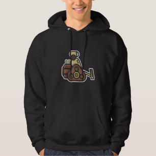 Roboter Science Physik Kinder Technologie Freund R Hoodie