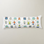 Roboter Seitenschläferkissen (Rückseite)