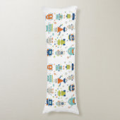 Roboter Seitenschläferkissen (Vorderseite Vertikal)