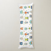 Roboter Seitenschläferkissen (Rückseite (Vertikal))