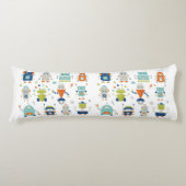 Roboter Seitenschläferkissen (Vorderseite)