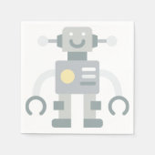 Roboter Serviette (Vorderseite)