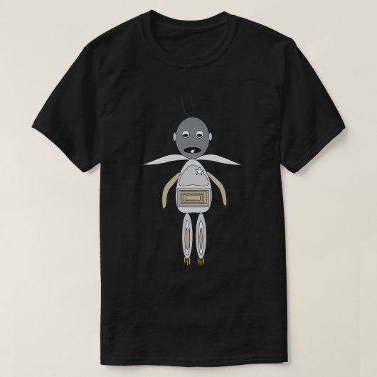 ROBOTER-SHIRTS T-Shirt (Design vorne)