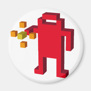 Roboter-Shooting Magnet