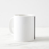 Roboter sieben kaffeetasse (Vorderseite Links)