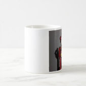 Roboter sieben kaffeetasse (Mittel)