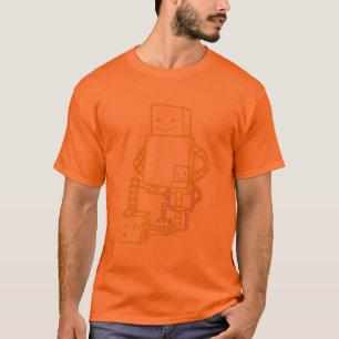 Roboter-Sieg T-Shirt