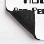 ROBOTER sind auch Menschen! Mousepad (Ecke)