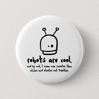 Roboter sind cool1 button