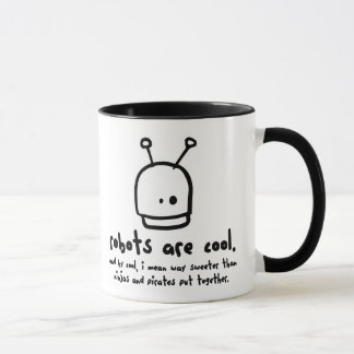 Roboter sind cool1 tasse