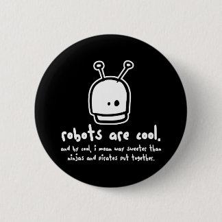 Roboter sind cool2 button