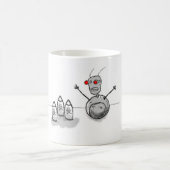 Roboter sind fantastisch! kaffeetasse (Mittel)