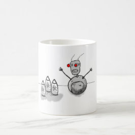 Roboter sind fantastisch! kaffeetasse