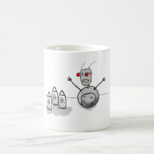 Roboter sind fantastisch! kaffeetasse