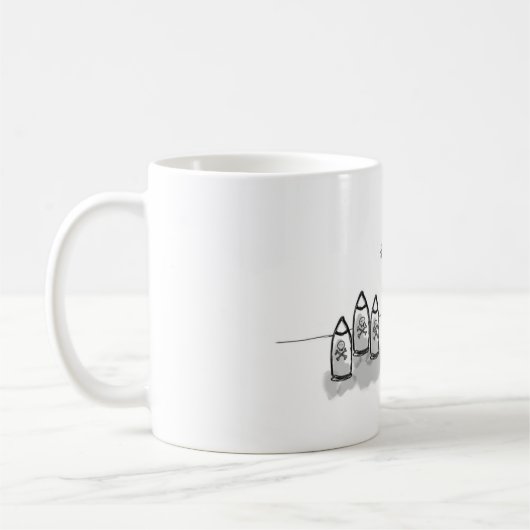 Roboter sind fantastisch! kaffeetasse (Links)