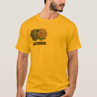 Roboter-Skateboards T-Shirt