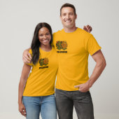 Roboter-Skateboards T-Shirt (Unisex)